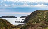 Walkers will love exploring the Coastal Path, discover long stretches of golden sands, craggy coves and pretty seaside villages for welcome refreshments.  - Thumbnail Image