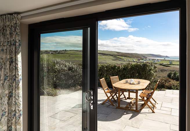 Wonderful countryside and ocean views.