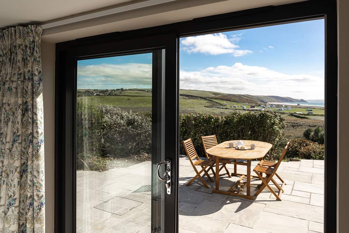 Wonderful countryside and ocean views.