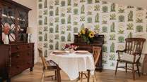 Such a delightful and fun room.