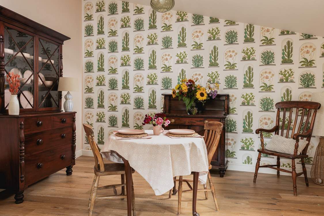 Such a delightful and fun room.