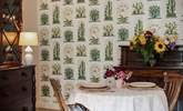 You could be in the prettiest of tea rooms! - Thumbnail Image