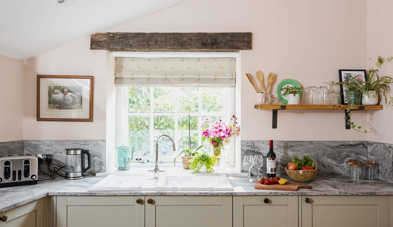 Fully stocked and equipped.