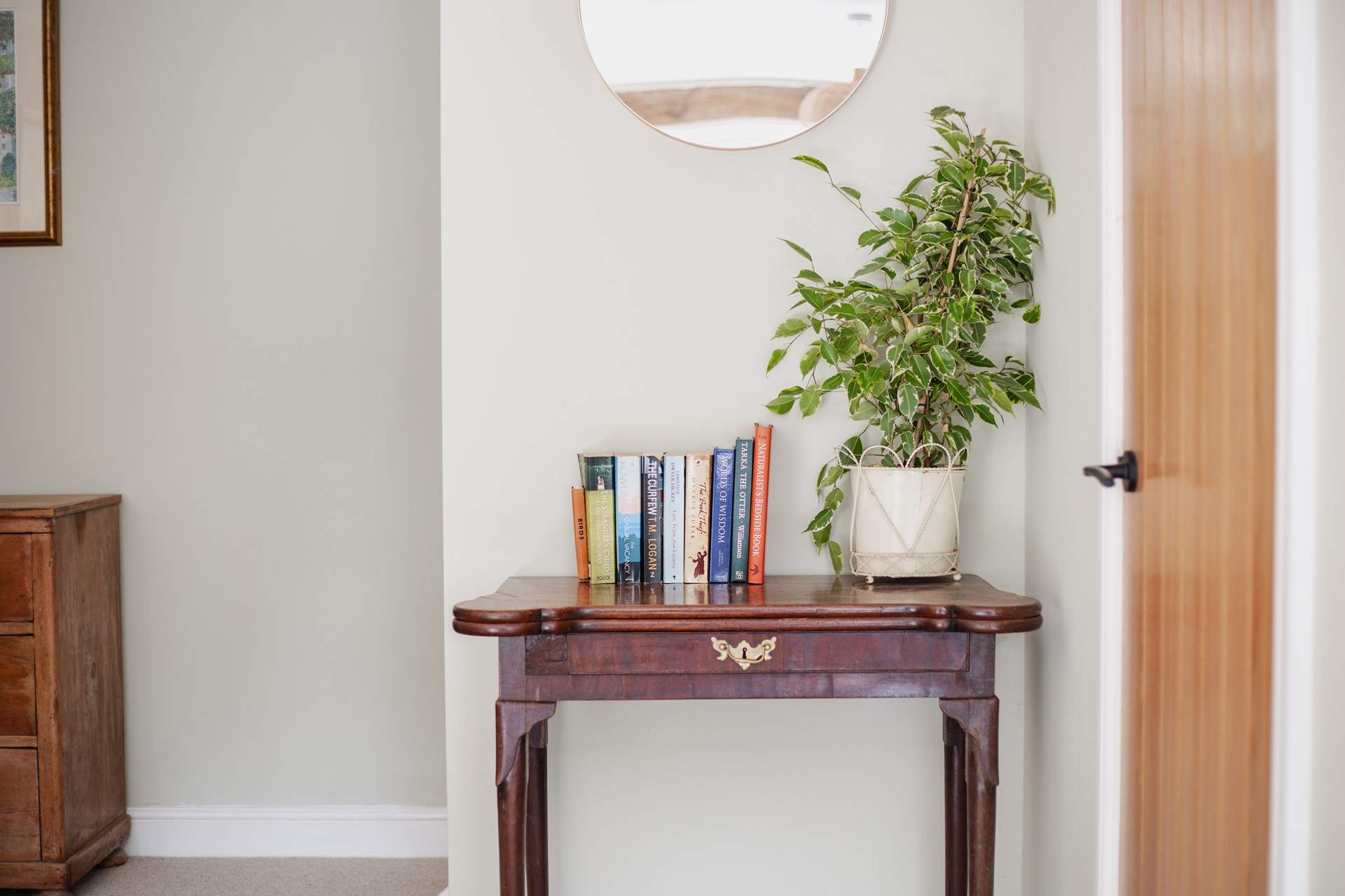 The finishing touches throughout are carefully thought through. 