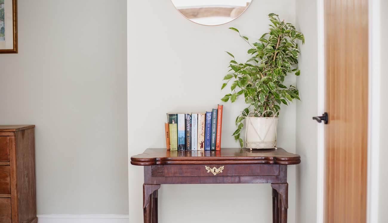 The finishing touches throughout are carefully thought through. 