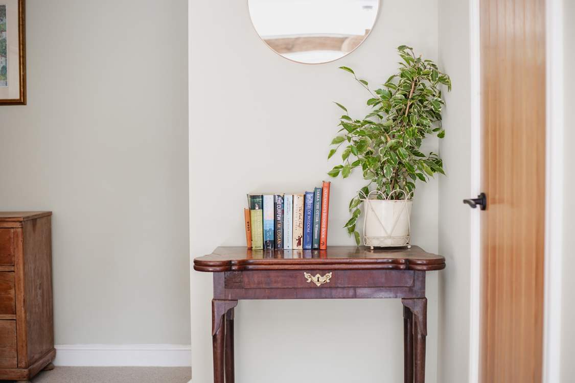 The finishing touches throughout are carefully thought through.