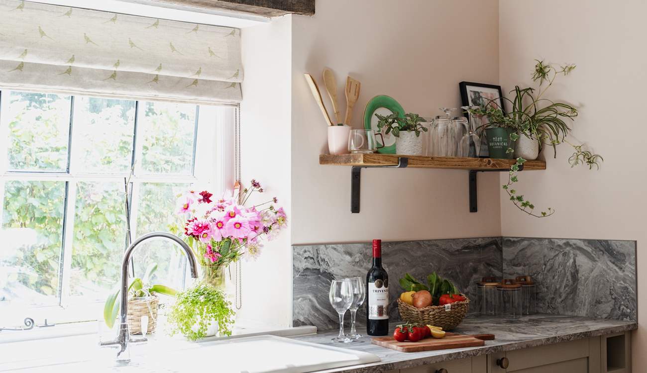 A lovely space to rustle up some tasty nibbles.