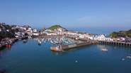 The perfect seaside town can be found at Ilfracombe.