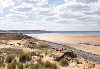 Beautiful Northam Burrows.