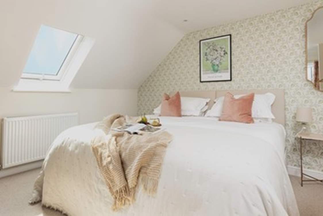 There is a 'zip and link' bed should you require a twin room for your stay.