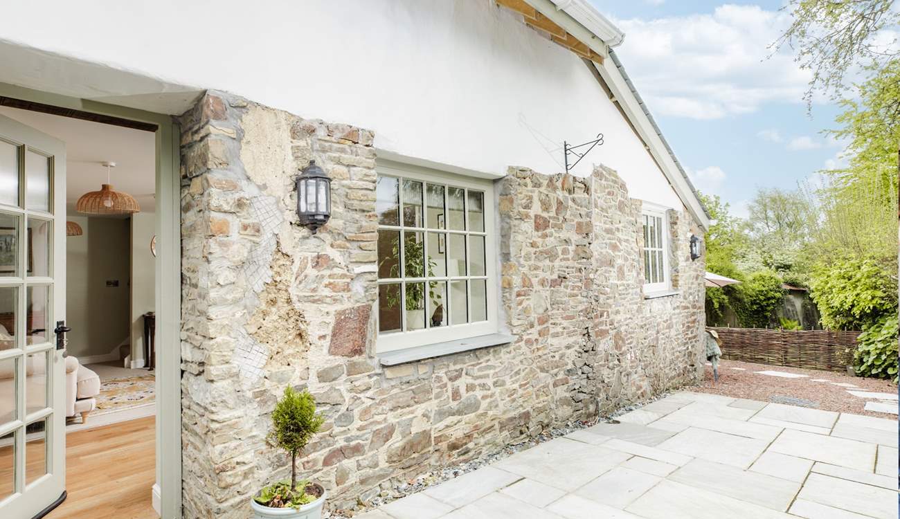 The Old Pottery, step through the front door past the garden and settle into your holiday abode.