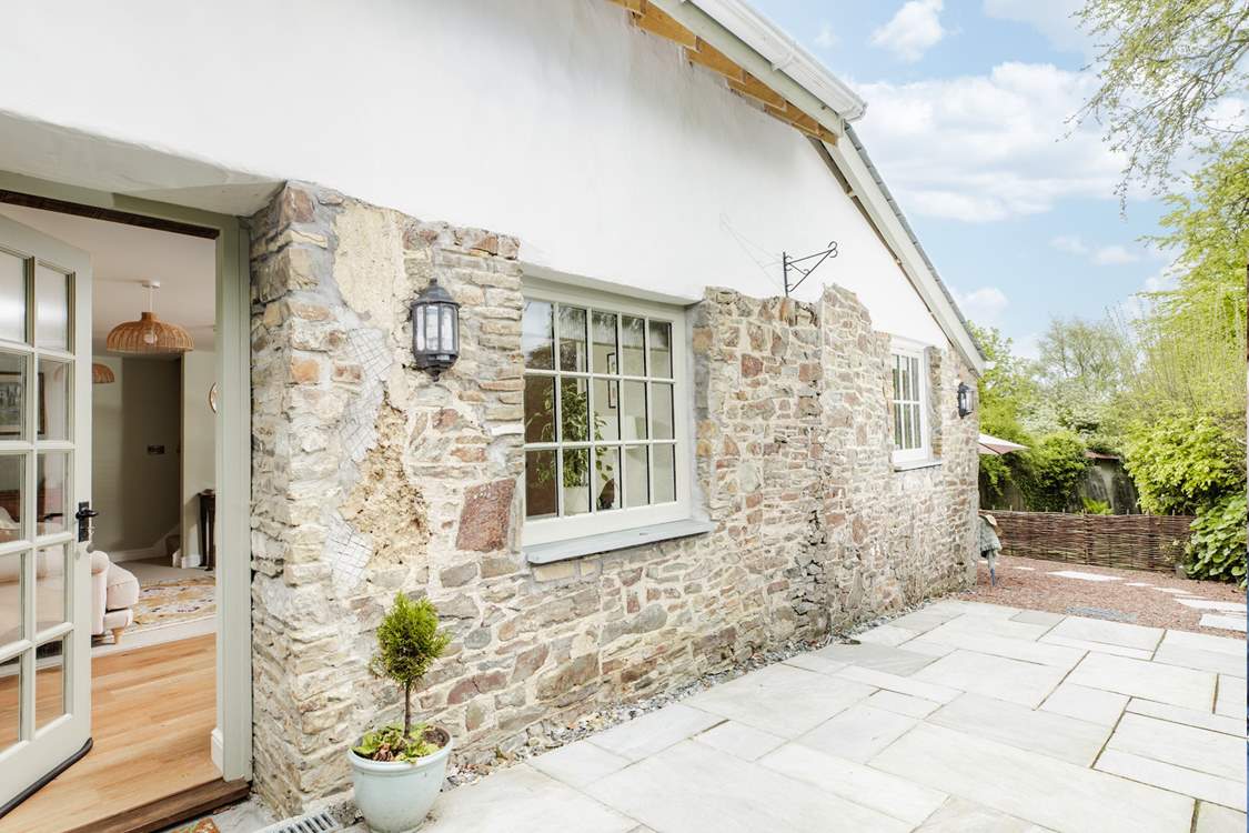 The Old Pottery, step through the front door past the garden and settle into your holiday abode.