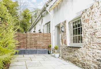 Your semi detached owners are next door.