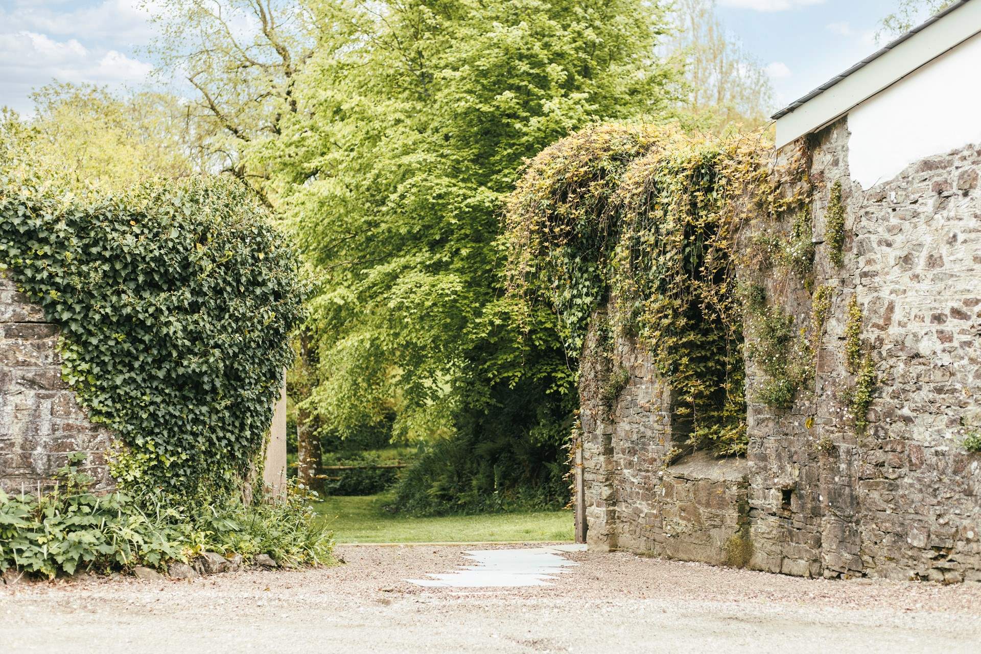 Why not enjoy your glorious setting.