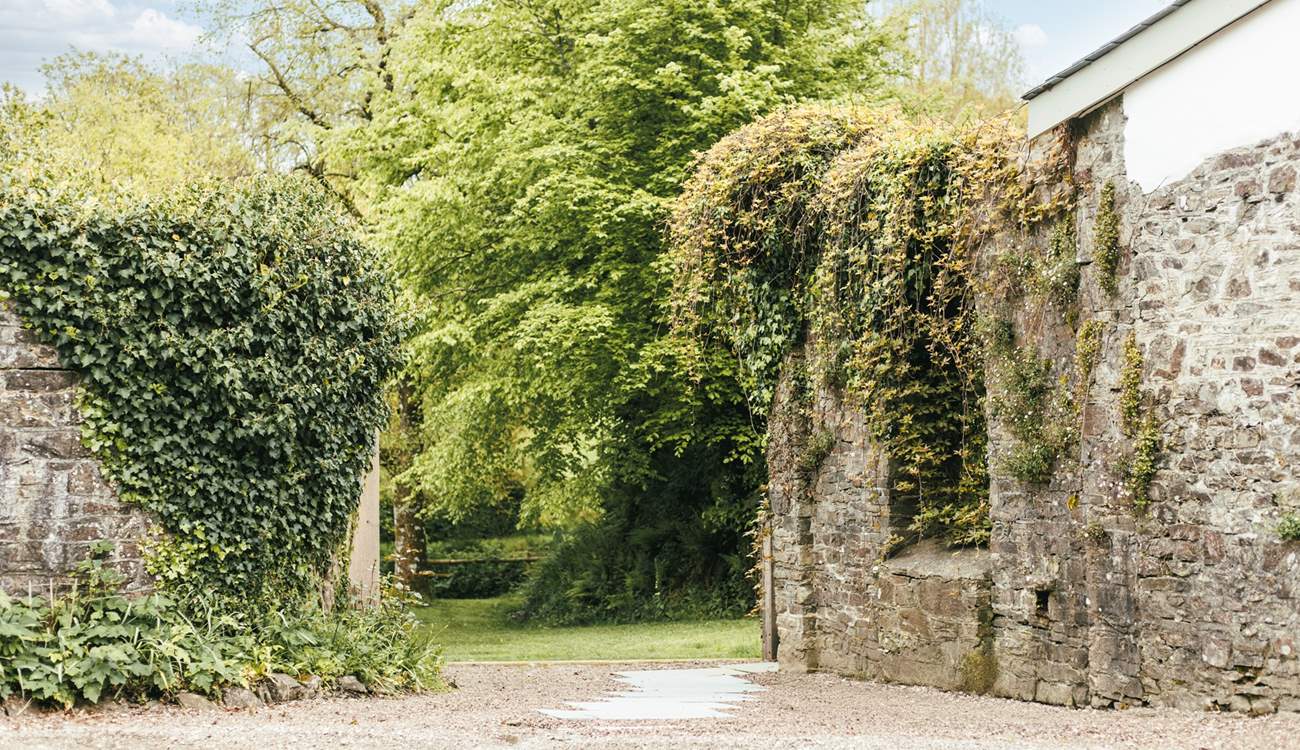 Why not enjoy your glorious setting.