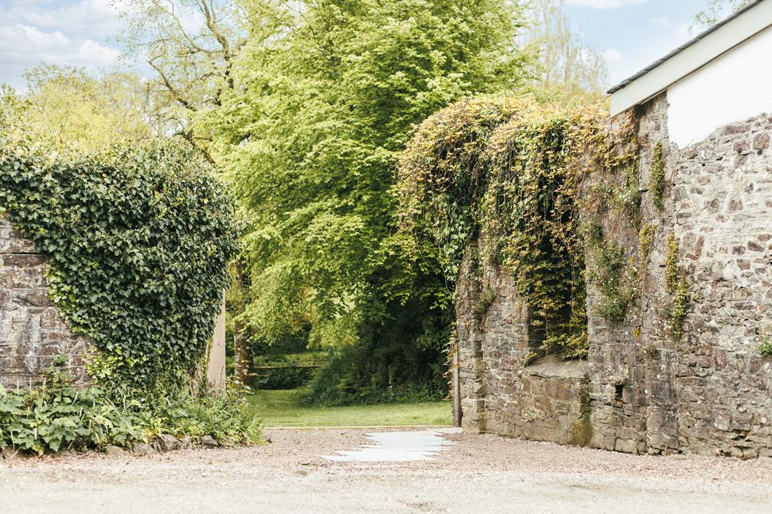 Why not enjoy your glorious setting.