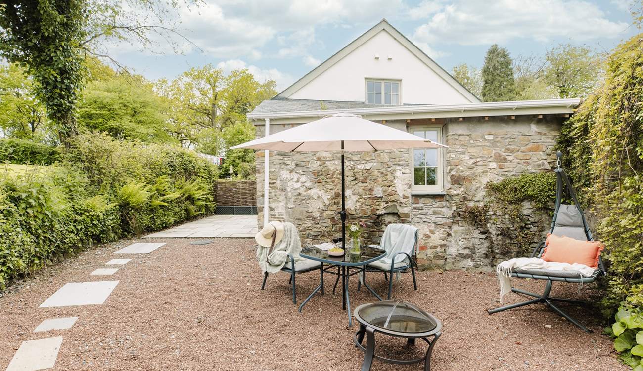 This beautiful outside space allows you to enjoy the rural bliss all around.