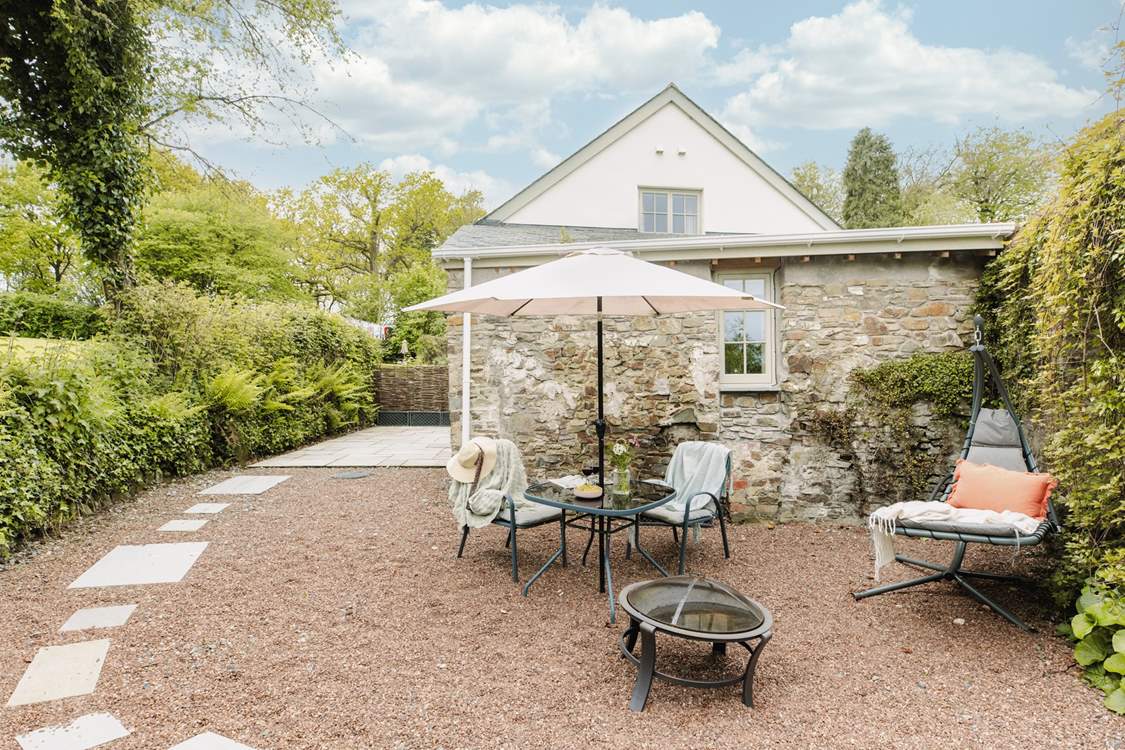 This beautiful outside space allows you to enjoy the rural bliss all around.