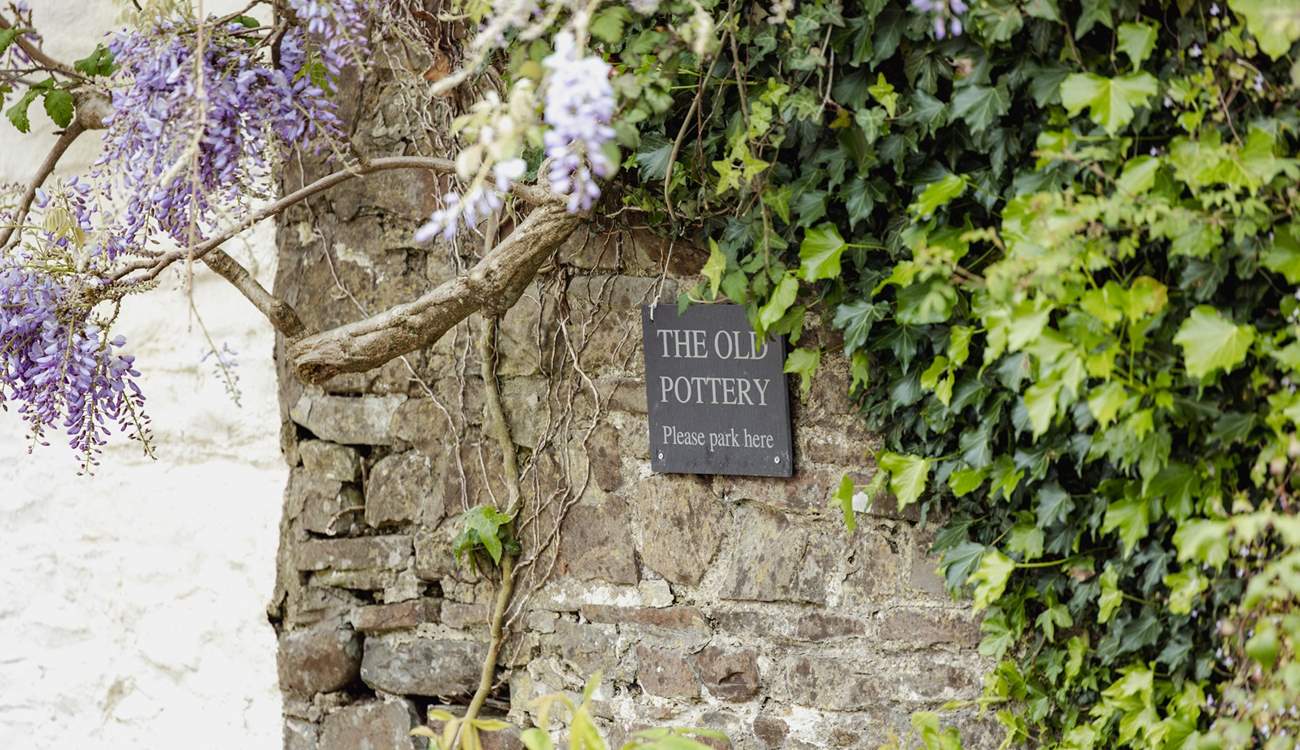 With your own dedicated parking spot ready for your arrival.