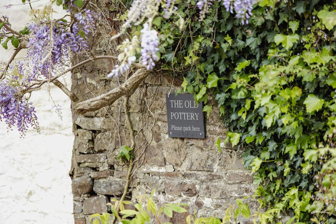 With your own dedicated parking spot ready for your arrival.