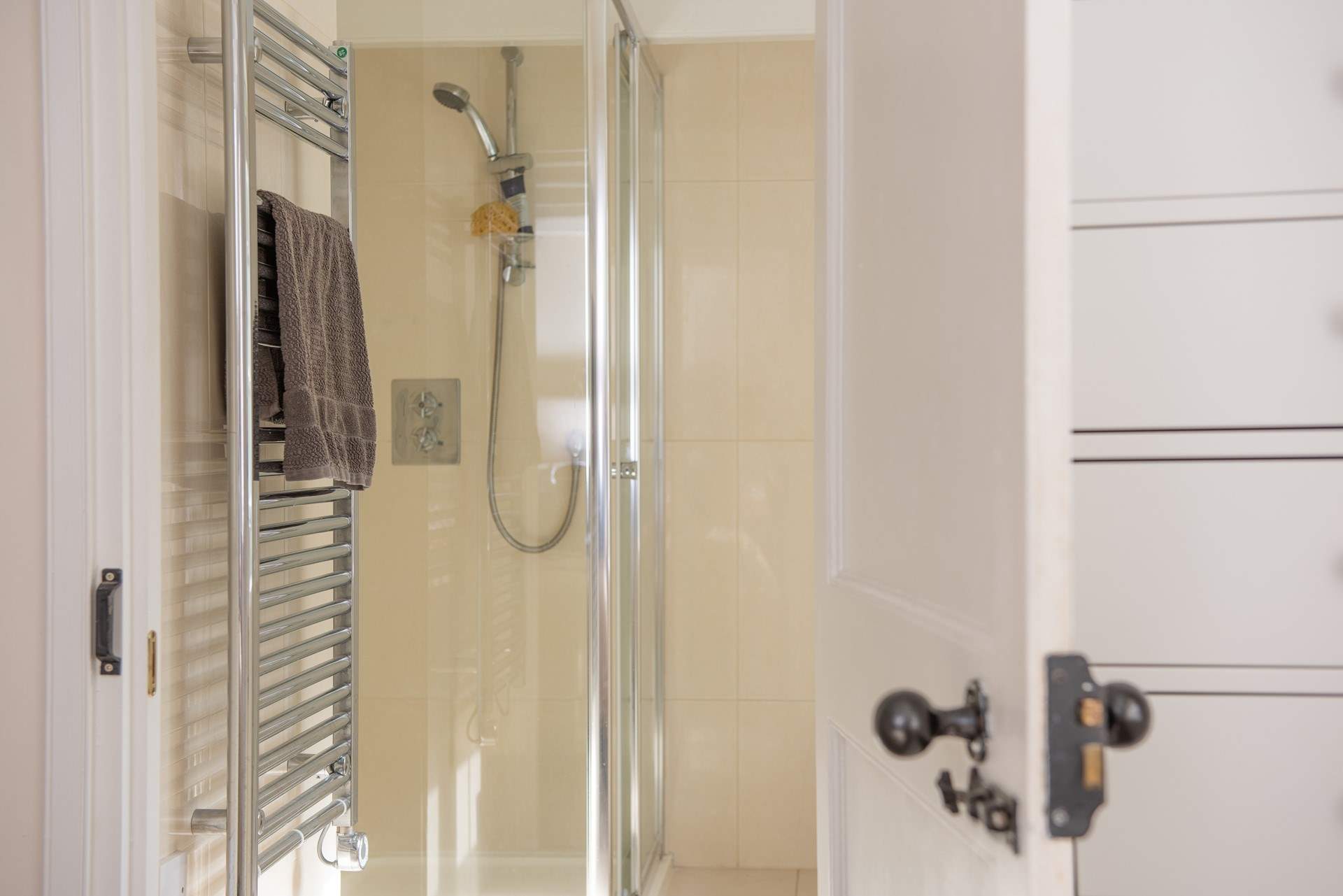 Bedroom one has the added luxury of an en suite shower-room.