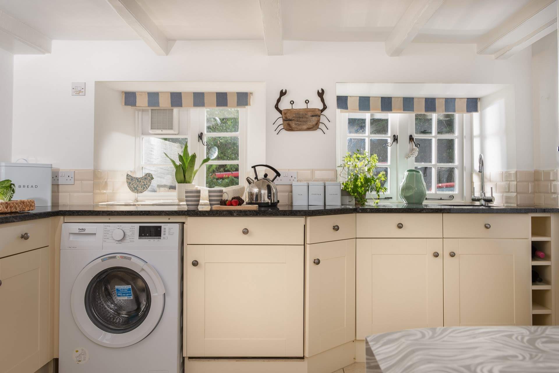 Rustle up a feast in the kitchen.