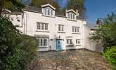 This charming three-storey cottage has private parking at the front - a real bonus in Polperro. - Thumbnail Image