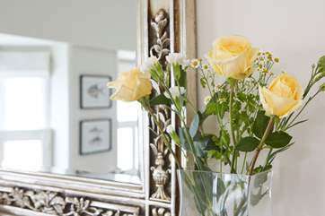 Interiors and stylish touches which make a super property for a holiday.