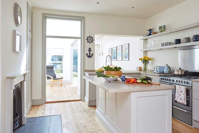 At the heart of this lovely home the open plan kitchen with access to the snug, dining area and utility-room is a great hub for the whole family.