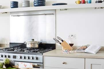 Prepare a delicious meal in this fully equipped kitchen.