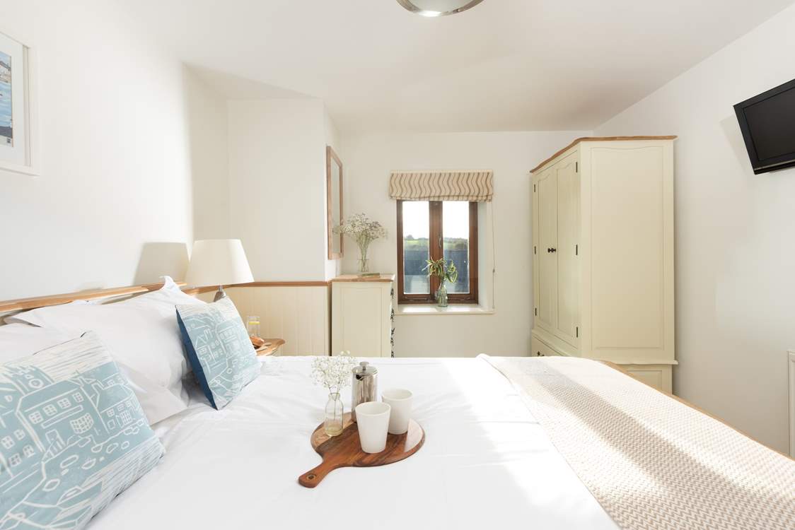 Light, airy and plenty of space.