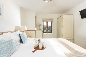 Light, airy and plenty of space.