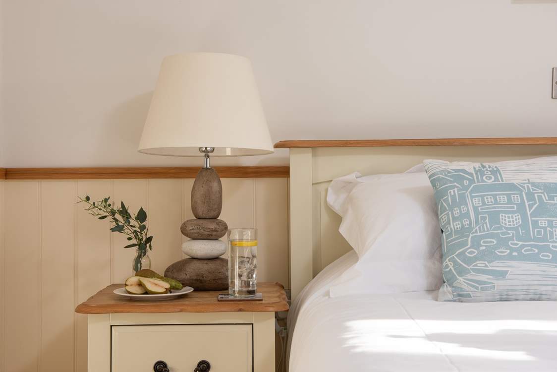 Gorgeous touches everywhere.