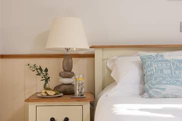 Gorgeous touches everywhere.