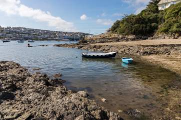 There are so many pretty harbours, coves and villages waiting to be discovered, this is Flushing.