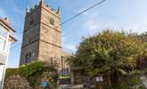 St Senara's Church is just up the little road from The Piggery in Zennor Churchtown. It is dedicated to the local saint, Saint Senara.  - Thumbnail Image