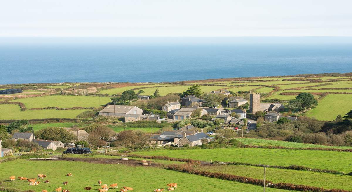 The Piggery is located in the heart of Zennor, a sweet little village steeped in history and located on the coastal road between St Just and St Ives.