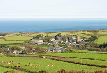 The Piggery is located in the heart of Zennor, a sweet little village steeped in history and located on the coastal road between St Just and St Ives.