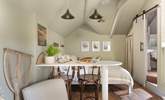 A bespoke breakfast-bar with stools finishes this nook off nicely, the perfect space for two!  - Thumbnail Image