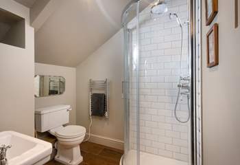 You have a handy shower-room (reached via two steps) with a refreshing shower ideal after a busy day of exploring. 