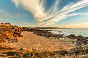 The north coast has lots of hidden coves just waiting to be discovered.