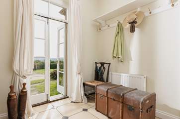 Step inside for the start of a rather grand stay.