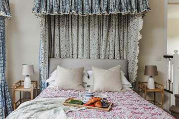 The classic charm of bedroom two!