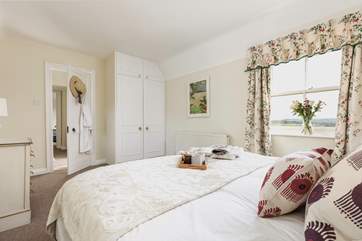 You can even enjoy the fabulous views from bed.