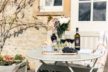 Unwind, you are on holiday after all...