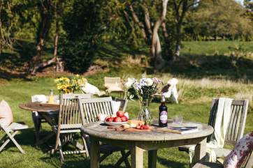 Enjoy local produce and take in the fresh country air.
