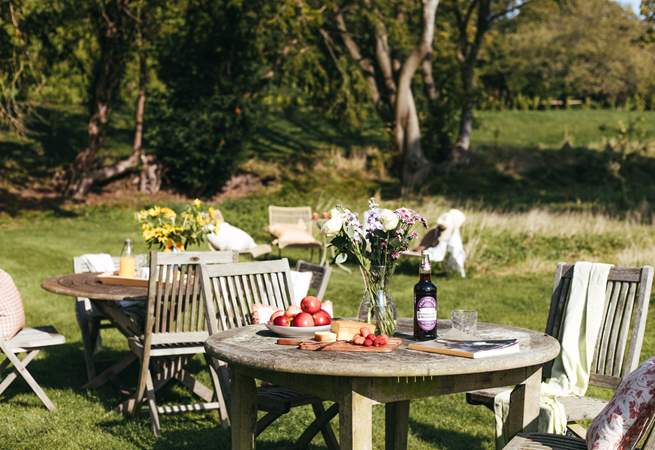 Enjoy local produce and take in the fresh country air.
