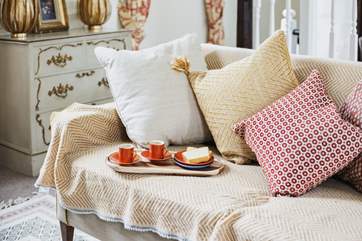 Country cottage styling at its best.