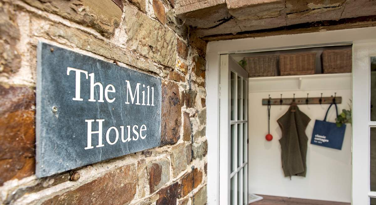 The Mill House awaits!