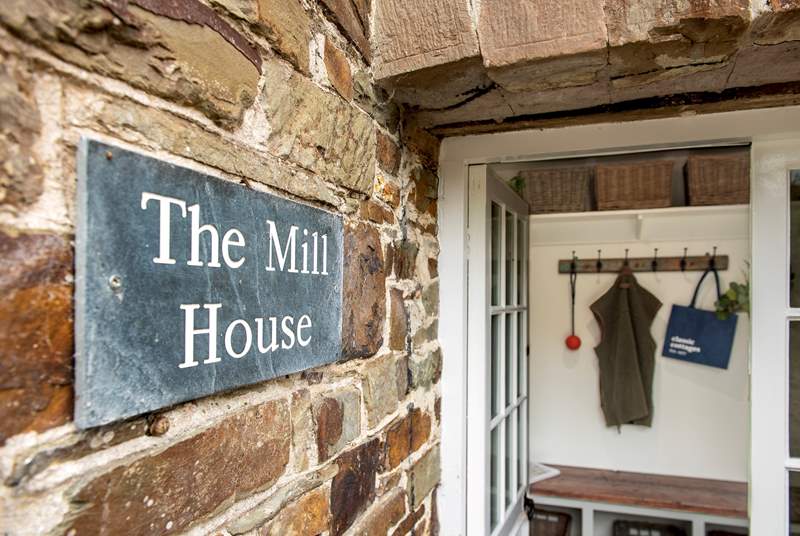 The Mill House awaits!